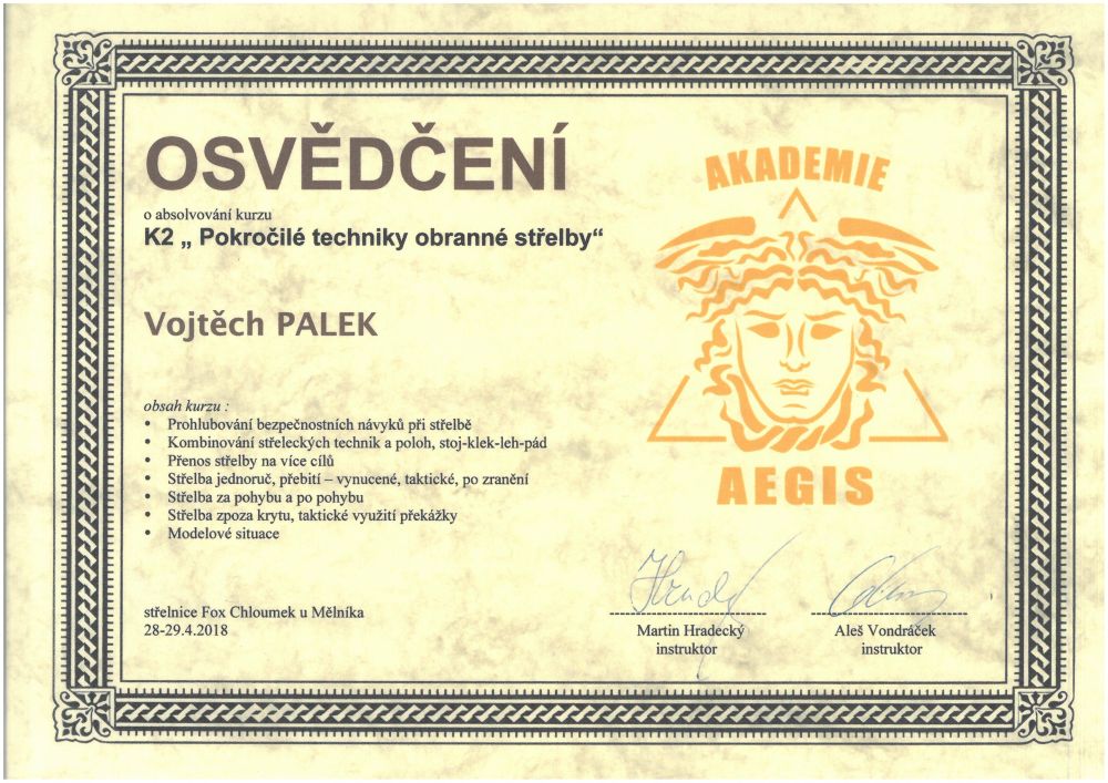 Akademie Aegis K2