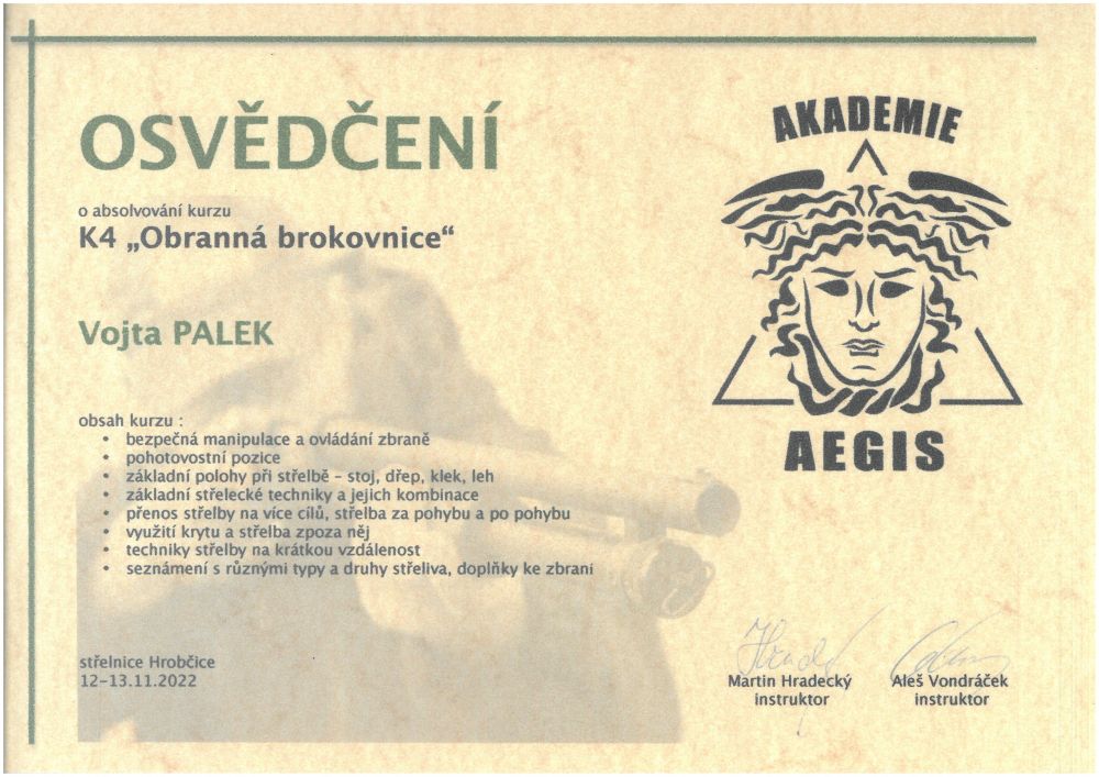 Akademie Aegis K4