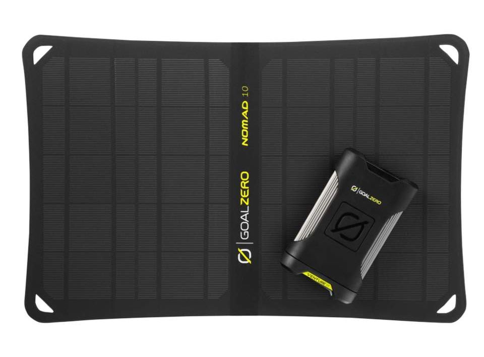 Goal Zero Solar Kit