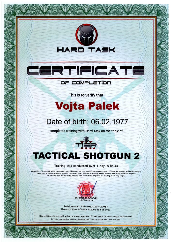 Hard Task Tactical Shotgun 2