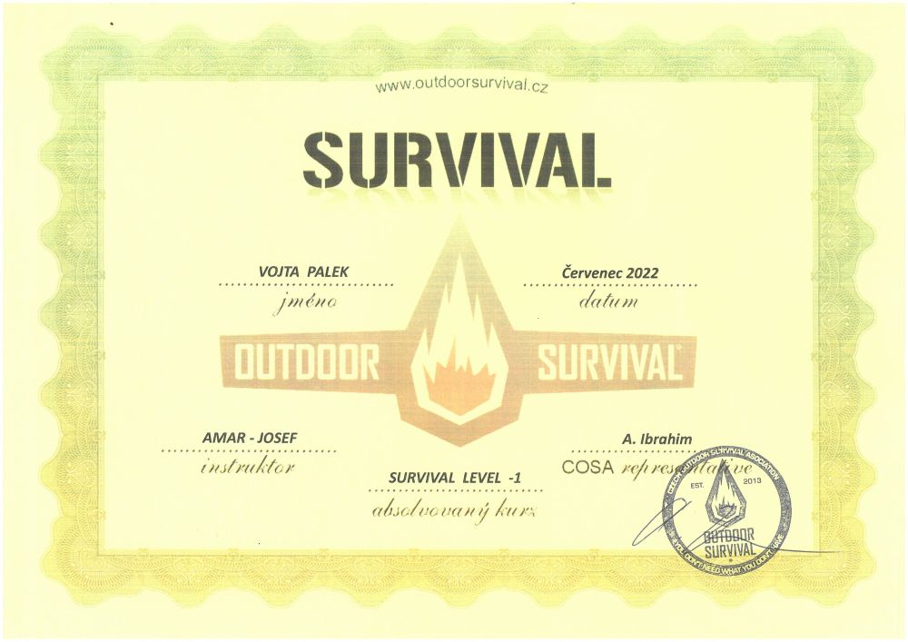 Outdoor survival 1