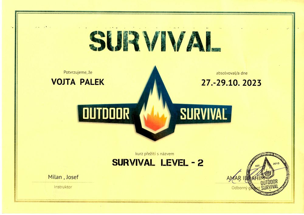 Outdoor survival 2