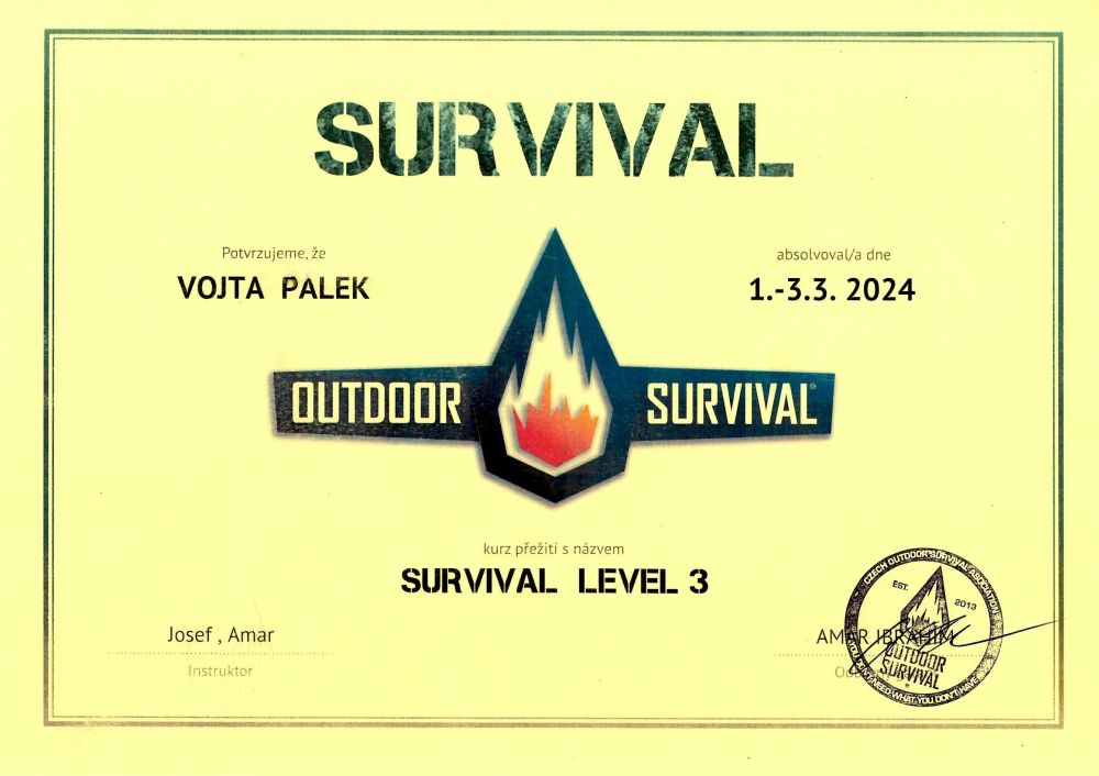 Outdoor survival 3